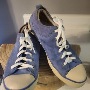 UGG Blue and Cream Women's Sneakers